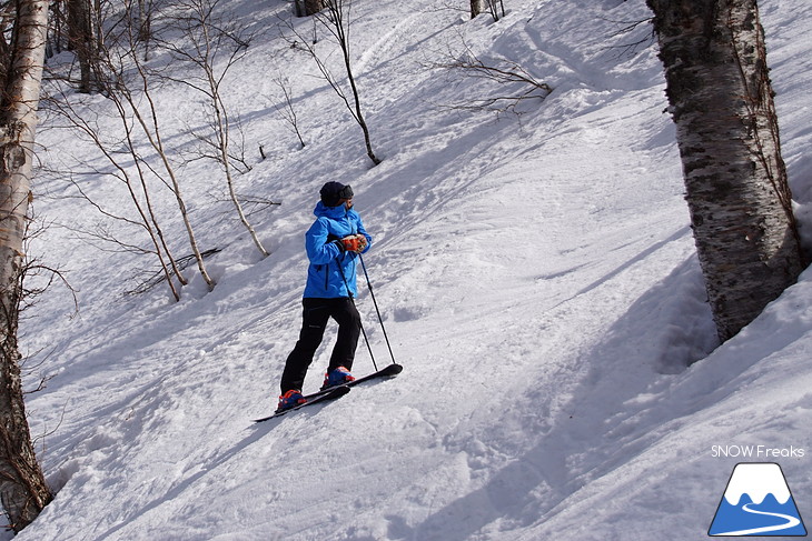 サッポロテイネ モノスキーで春雪遊び・尾形信とゆかいな仲間たち♪